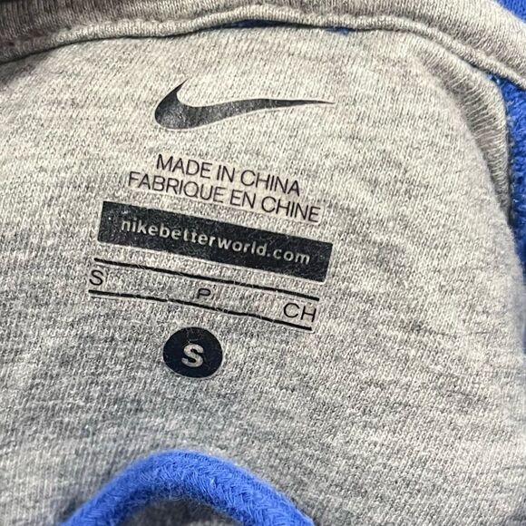 Nike Womens Sweatshirt Hoodie Wildcats University of Kentucky Blue Size S - Picture 9 of 12